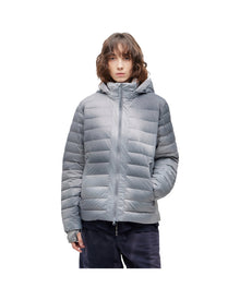 Jiyong Kim Lightweight Down Jacket Charcoal