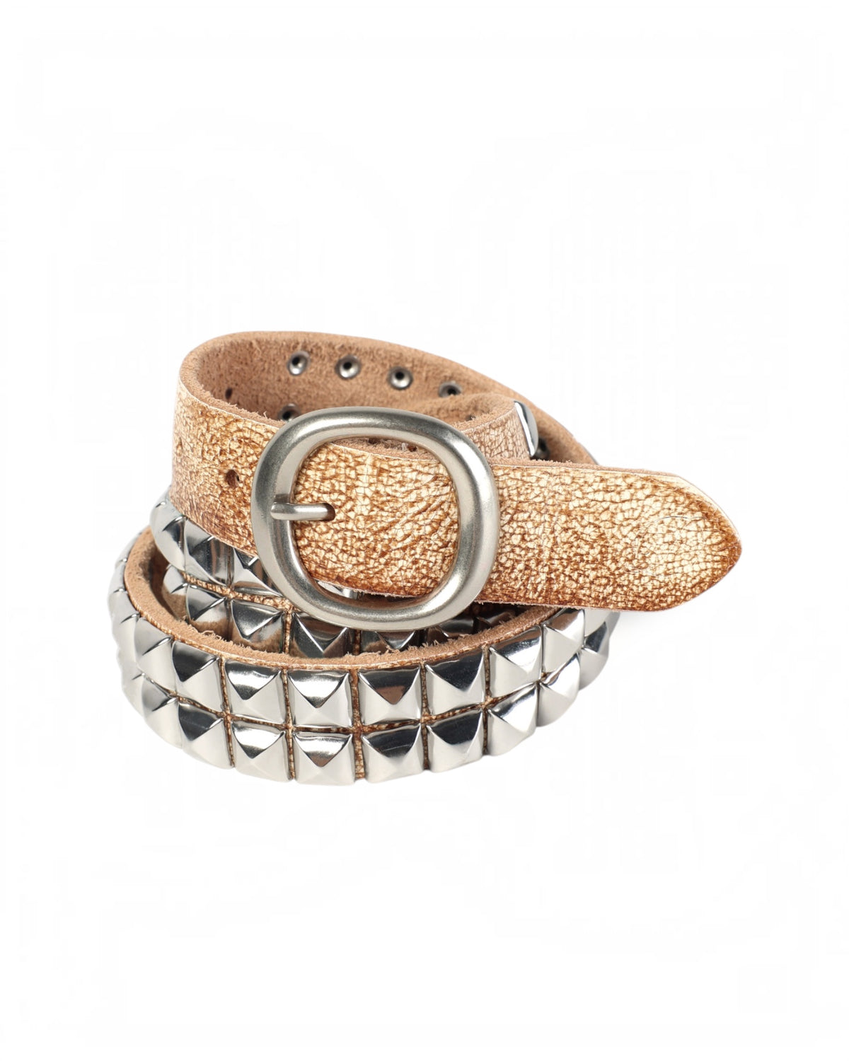 DRIFTA Punk Belt Used White
