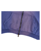DRIFTA Mystic Garment-Washed Zip Hoodie Purple