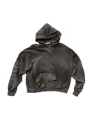 Alexander Digenova Scrap Logo Hoodie Grey