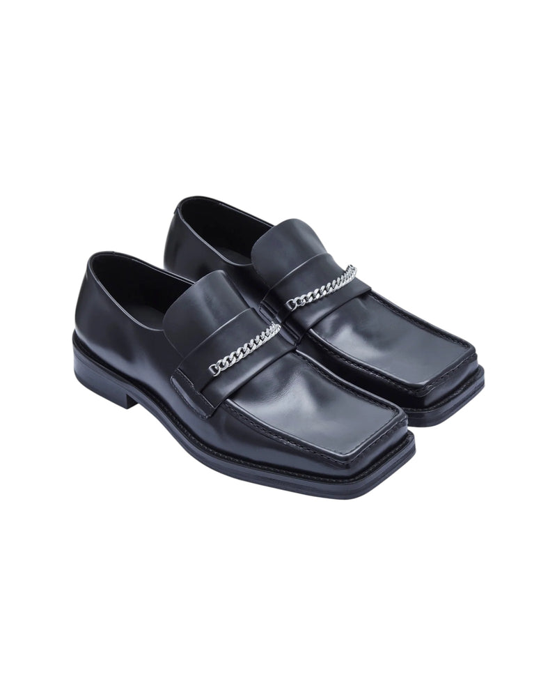 Martine Rose Square Toe Loafer M Black