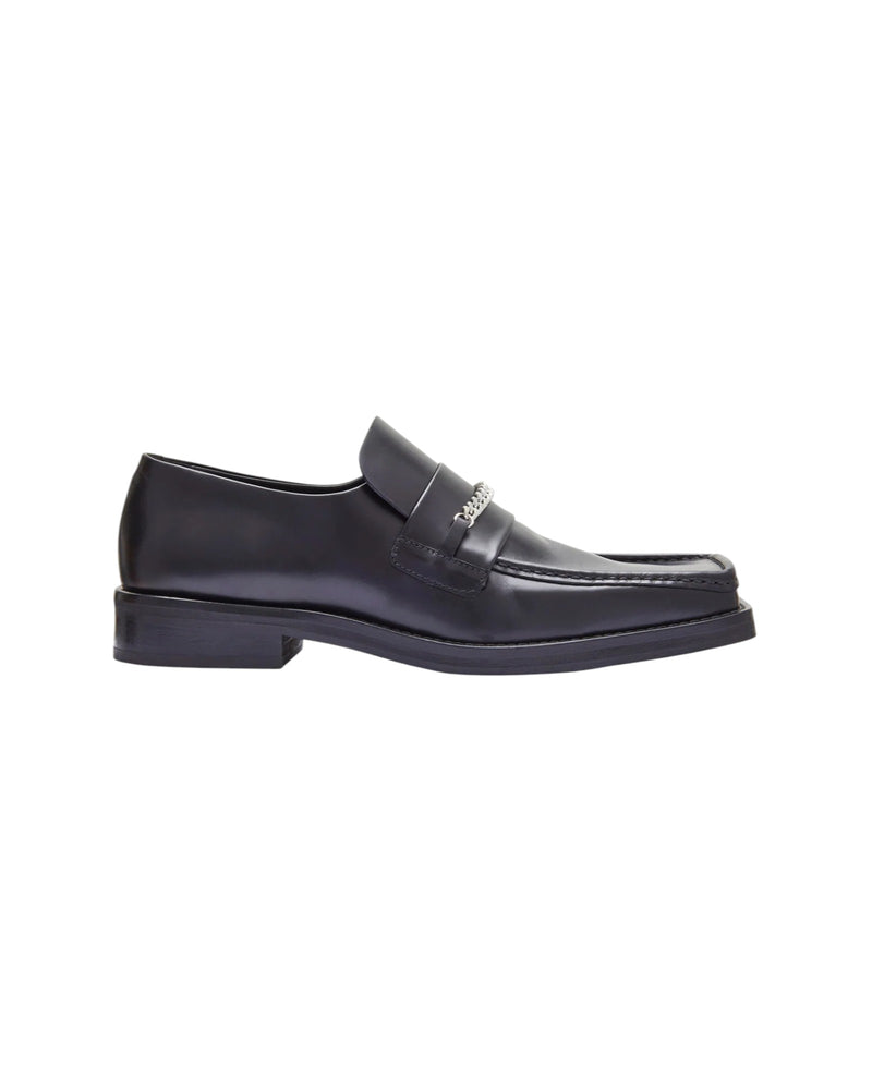 Martine Rose Square Toe Loafer W Black