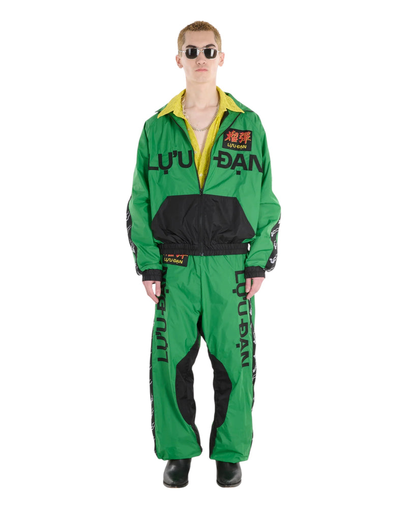 Luu Dan Trackies L-D Racing Green / Black