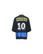 Martine Rose Oversized Football Top Black