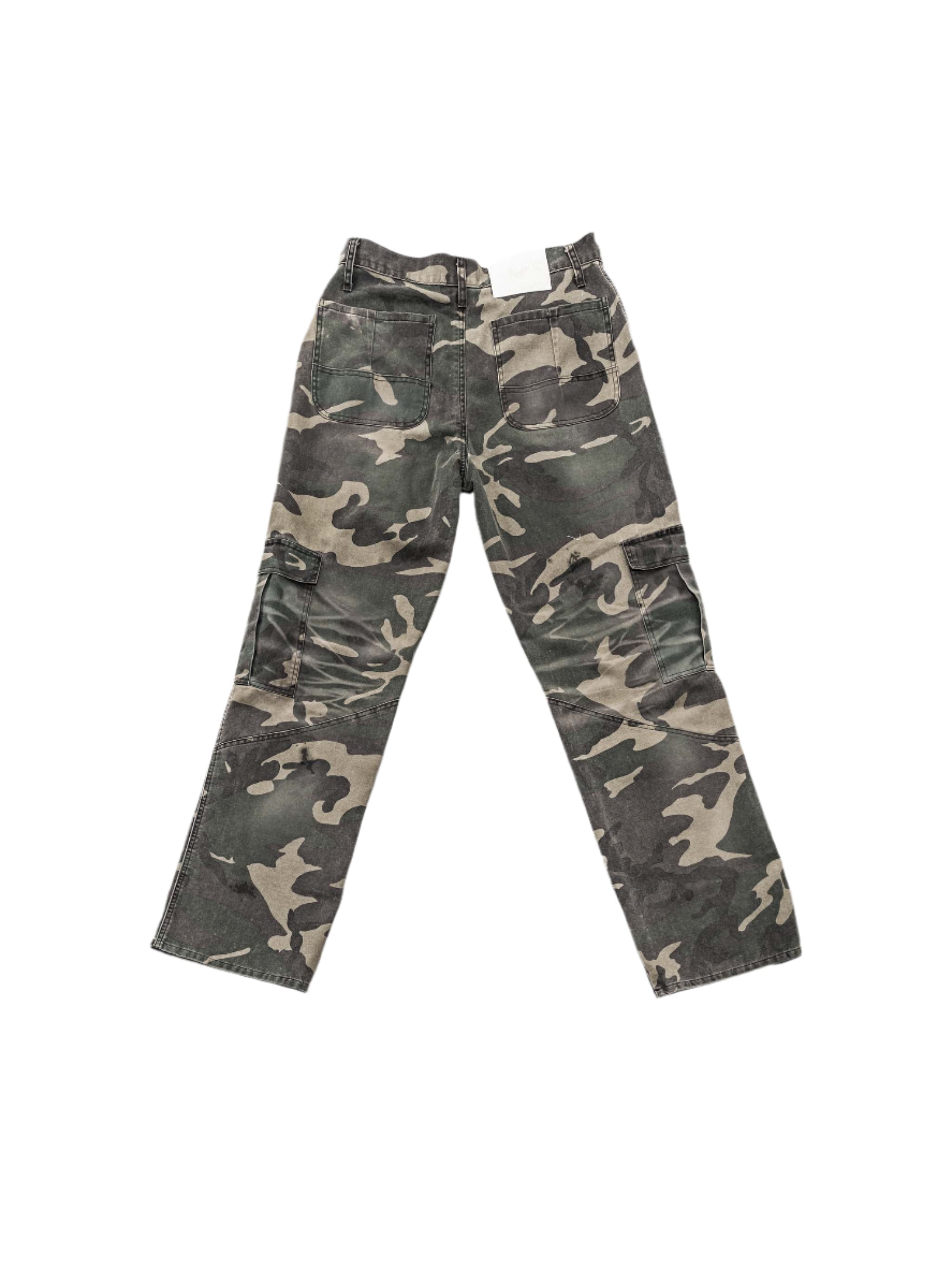 【DIGYOUROWNGRAVE】2WAYLEATHER CARGOPANTS DIG YOUR OWN GRAVE】2WAY LEATHER CARGO PANTS / 【ディグユア