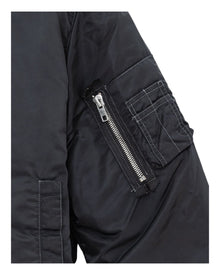 Alexander Digenova Cut Out Bomber Black