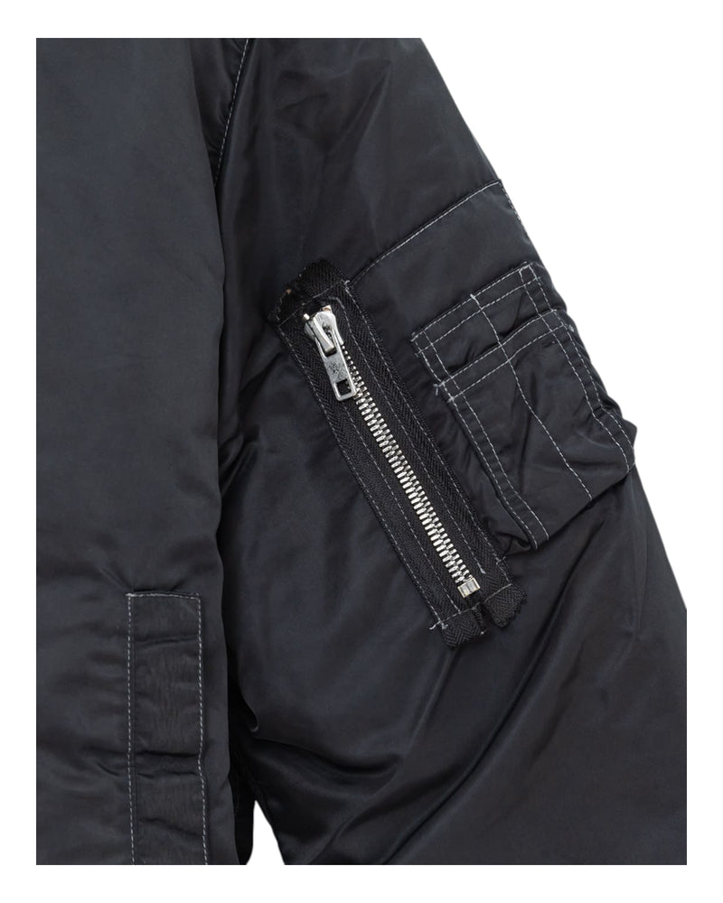 Alexander Digenova Cut Out Bomber Black