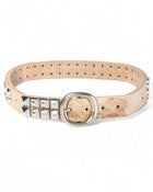 DRIFTA Punk Belt Used White