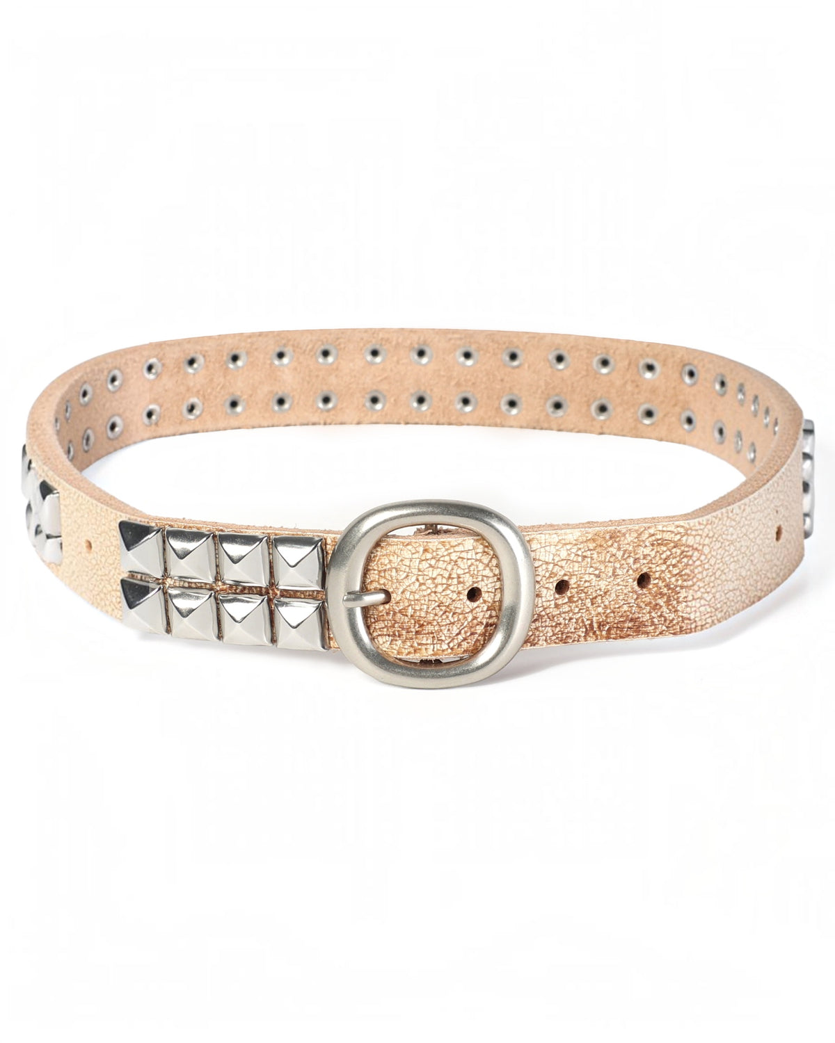 DRIFTA Punk Belt Used White