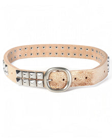 DRIFTA Punk Belt Used White