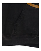 Alexander Digenova Rubber Band Hoodie Black