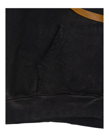 Alexander Digenova Rubber Band Hoodie Black