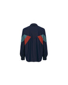 Martine Rose Shirt Track Jacket Navy