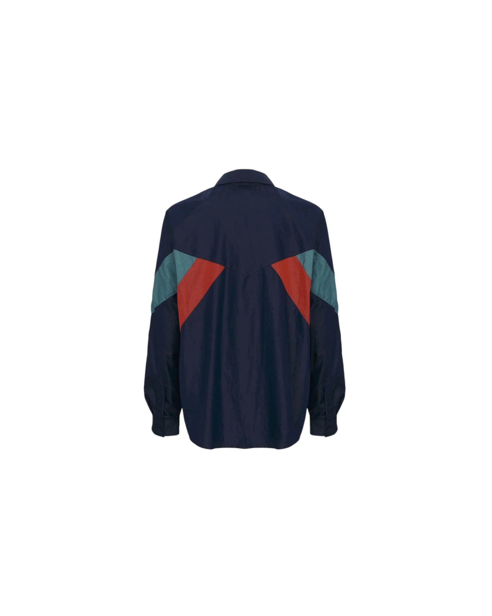 Martine Rose Shirt Track Jacket Navy