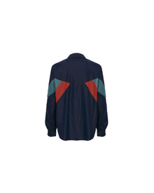 Martine Rose Shirt Track Jacket Navy