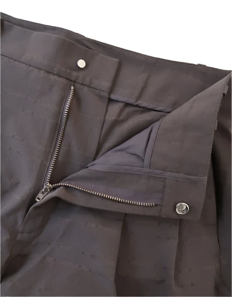 _J.L - A.L_ Mica Shorts Graphite
