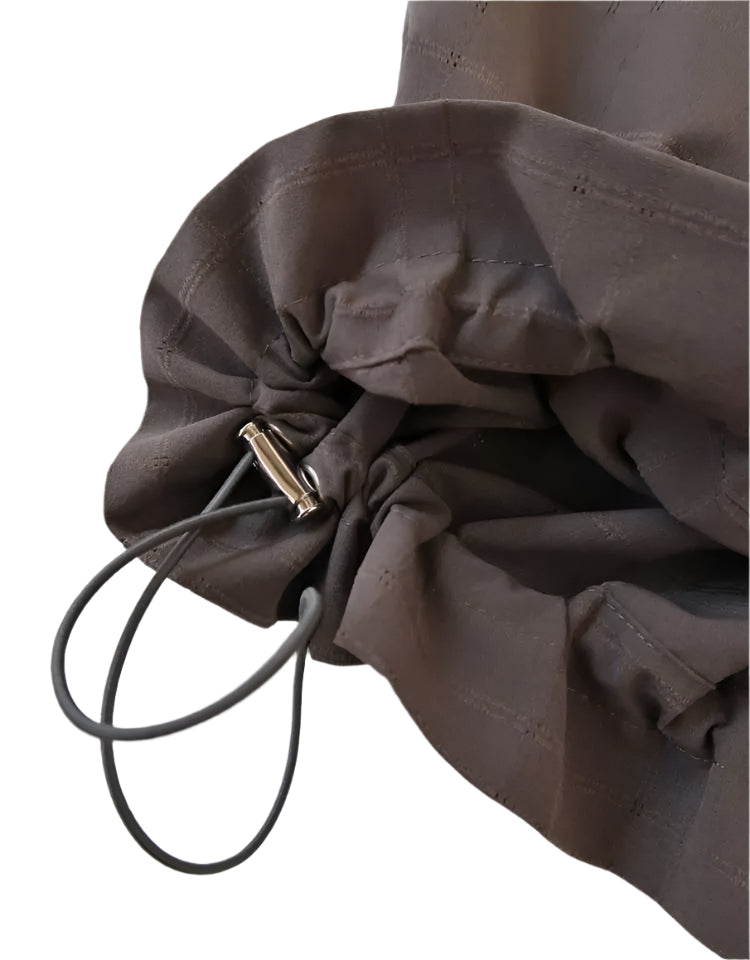 _J.L - A.L_ Mica Shorts Graphite