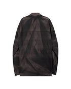 Jiyong Kim Sun-Bleached Drape Shirt Black