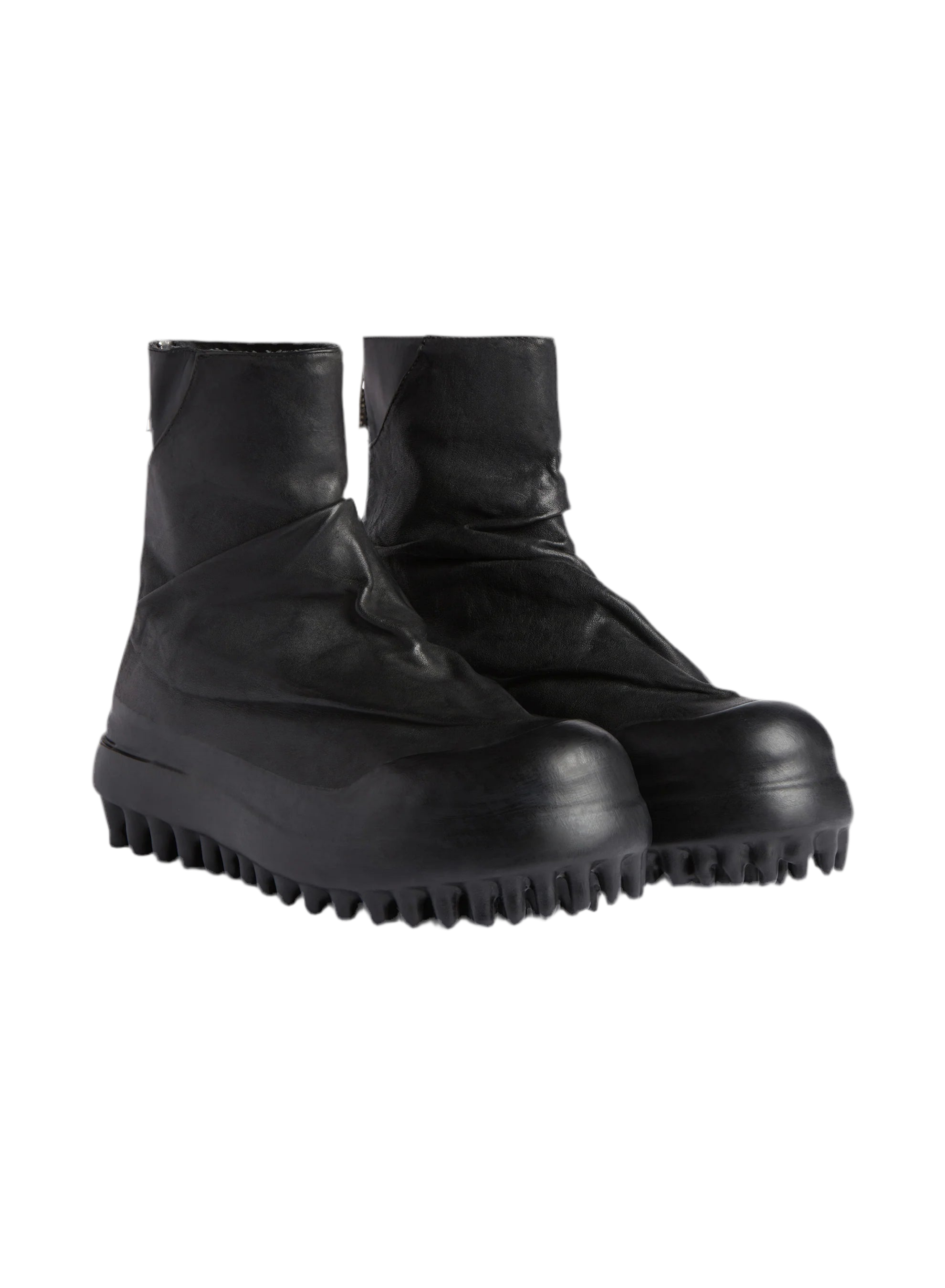424 Miner Marathon Boots Black