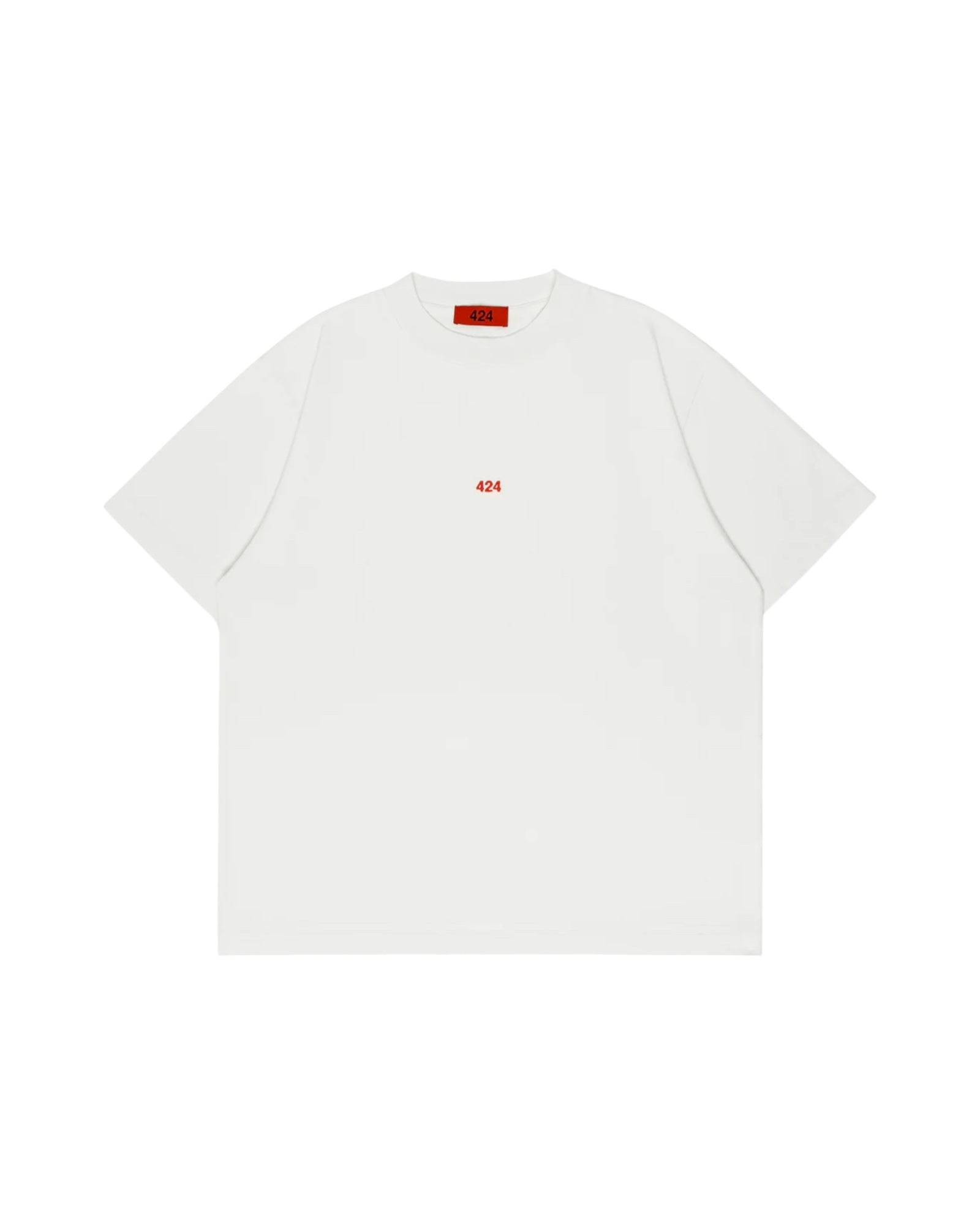 424 Alias Regular T-Shirt White