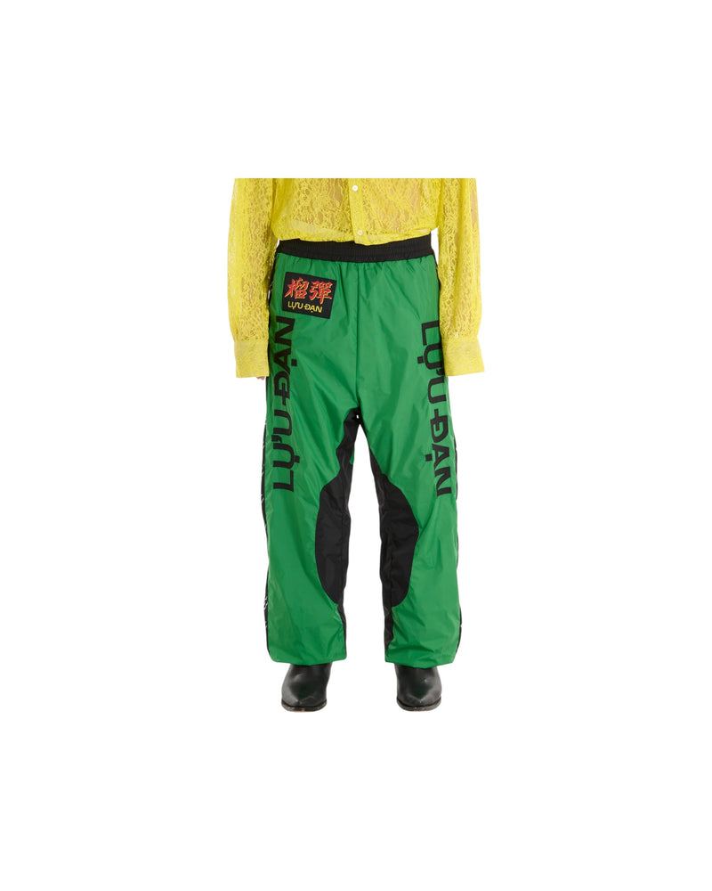 Luu Dan Trackies L-D Racing Green / Black