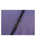 DRIFTA Mystic Garment-Washed Zip Hoodie Purple