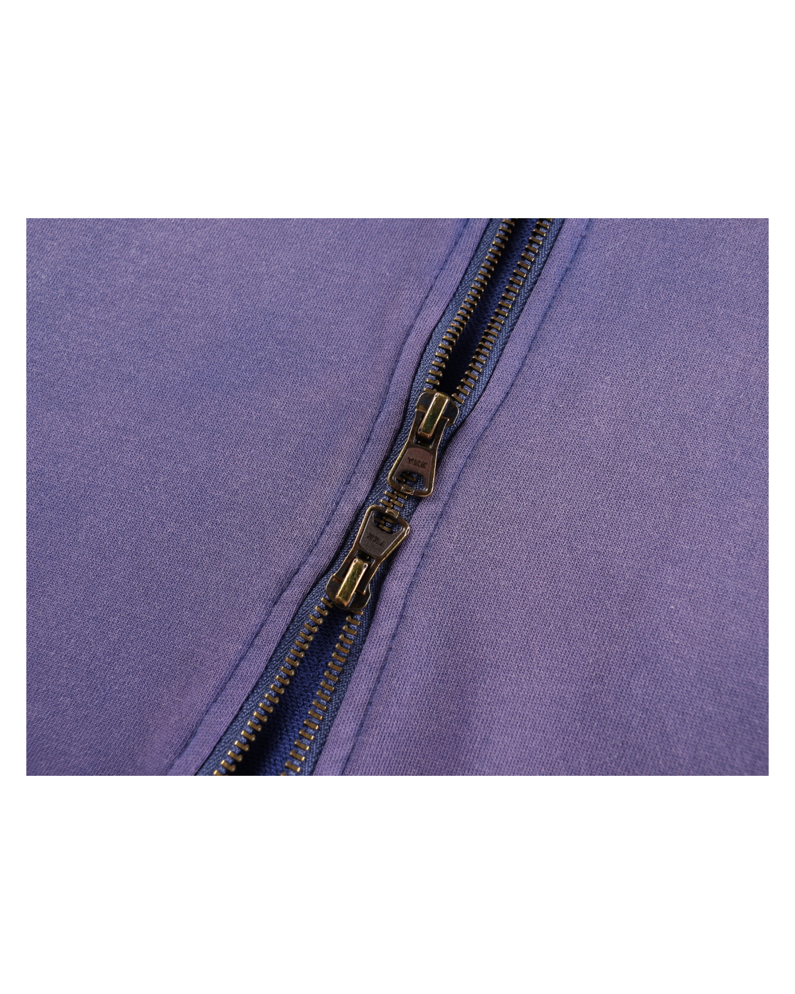 DRIFTA Mystic Garment-Washed Zip Hoodie Purple