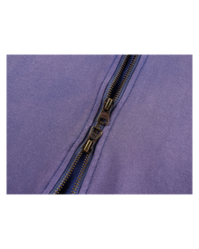 DRIFTA Mystic Garment-Washed Zip Hoodie Purple