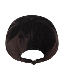 Jiyong Kim Sun-Bleached Sun Cap Black