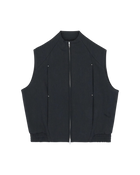 J.L-A.L Uvas Gilet Black