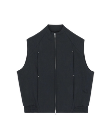 J.L-A.L Uvas Gilet Black