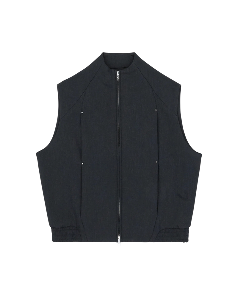 J.L-A.L Uvas Gilet Black