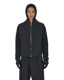 J.L-A.L Uvas Gilet Black