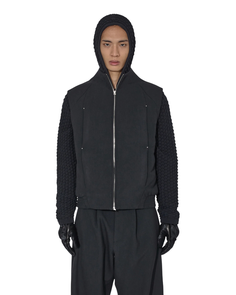 J.L-A.L Uvas Gilet Black