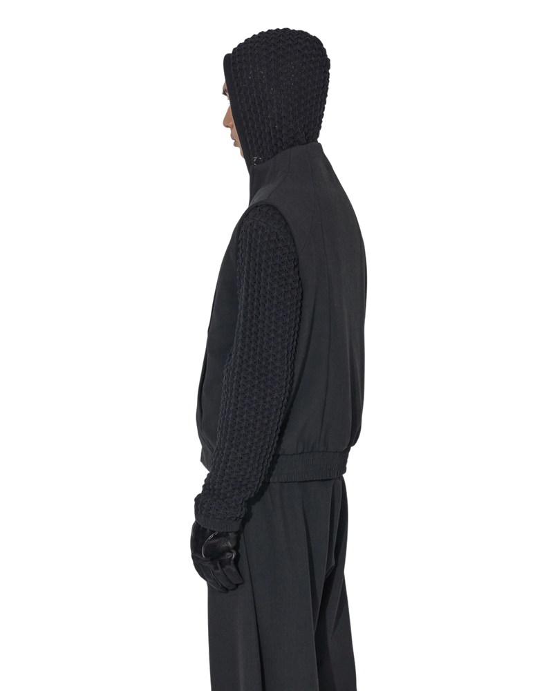 J.L-A.L Uvas Gilet Black