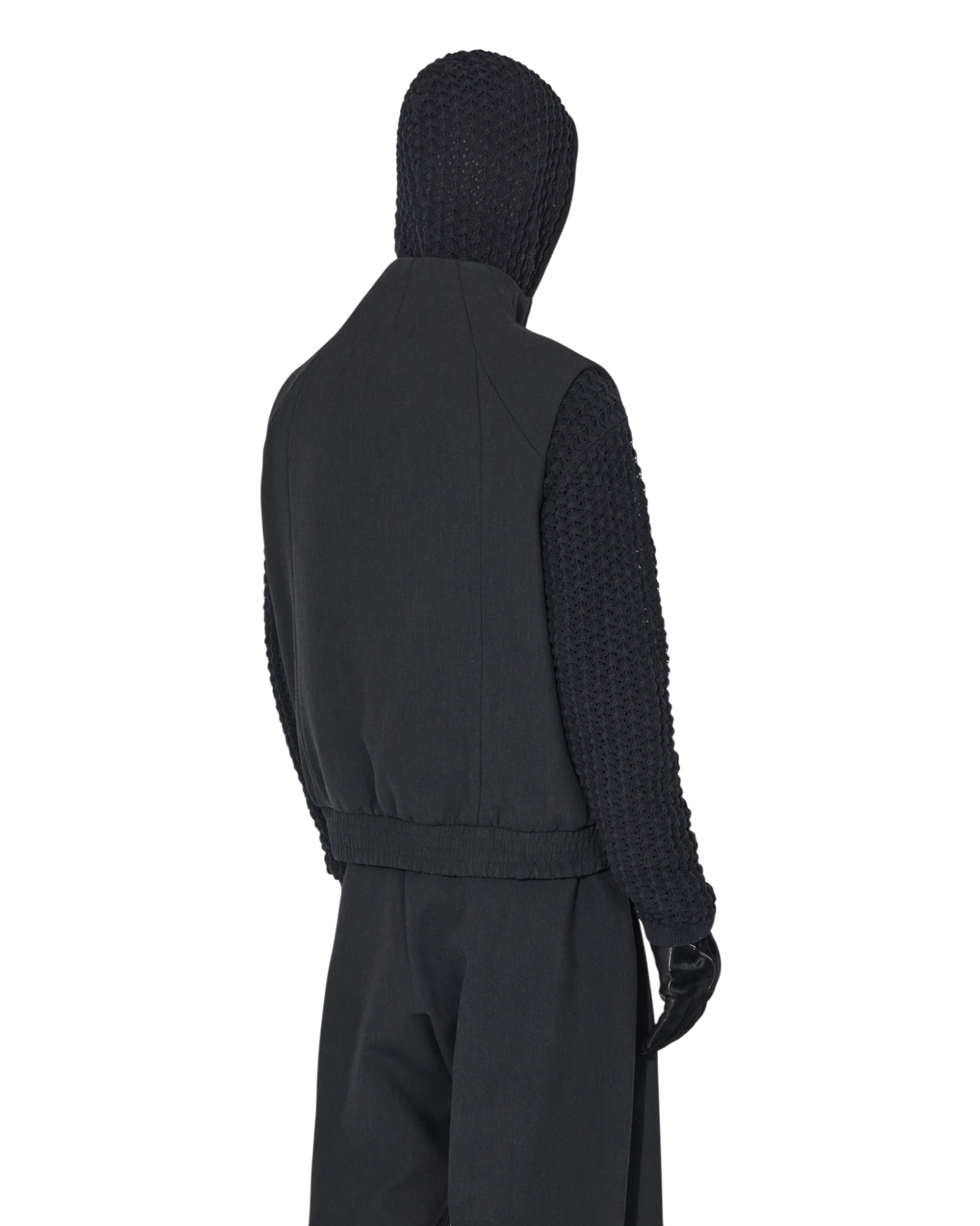 J.L-A.L Uvas Gilet Black