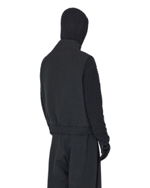 J.L-A.L Uvas Gilet Black