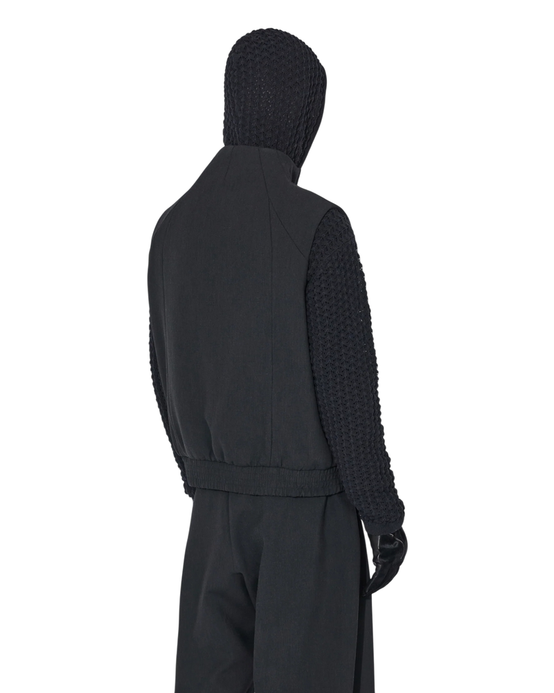 J.L-A.L Uvas Gilet Black