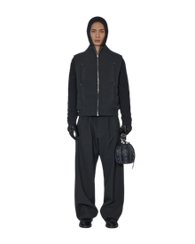 J.L-A.L Uvas Gilet Black