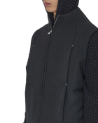 J.L-A.L Uvas Gilet Black