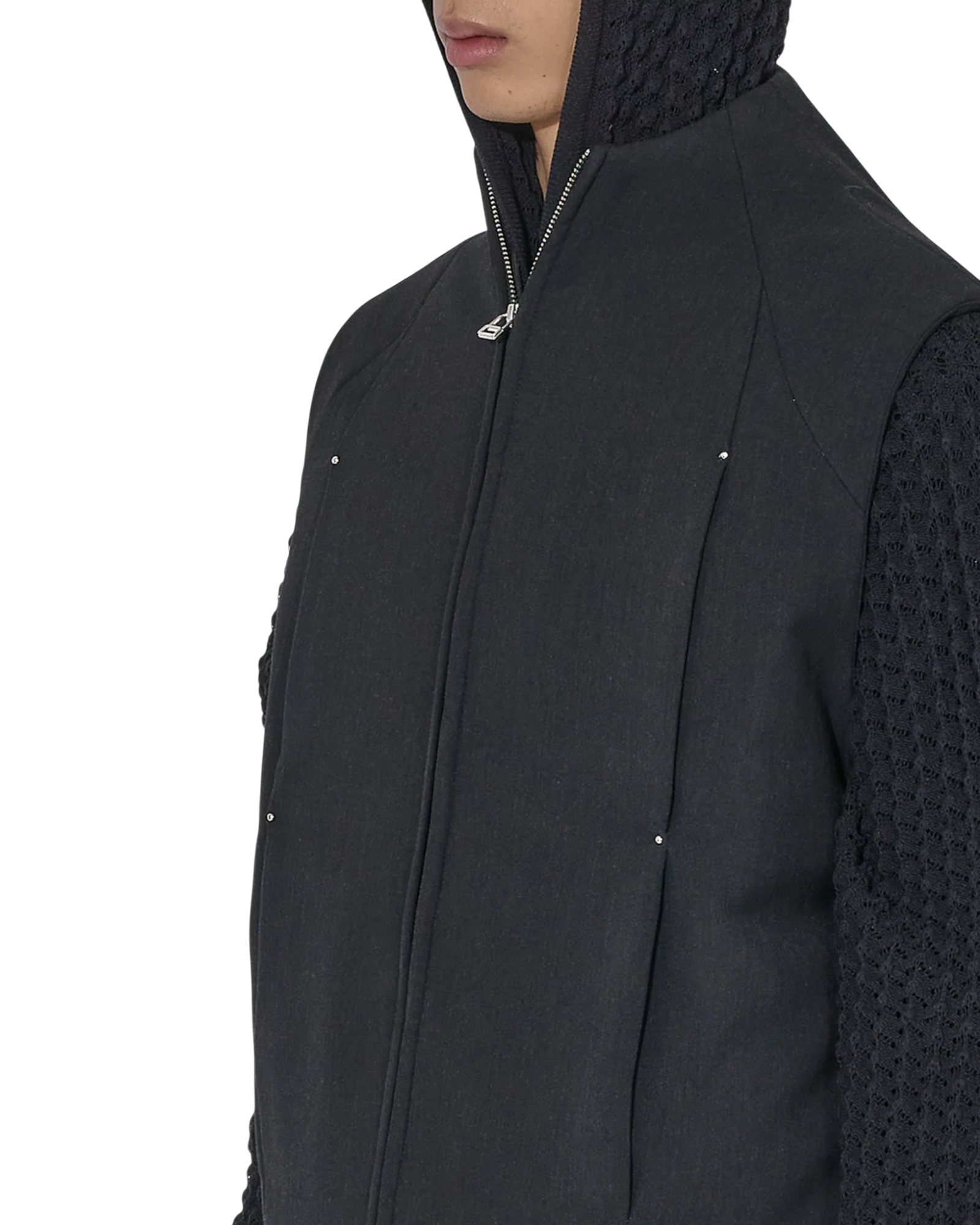 J.L-A.L Uvas Gilet Black