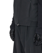 J.L-A.L Uvas Gilet Black