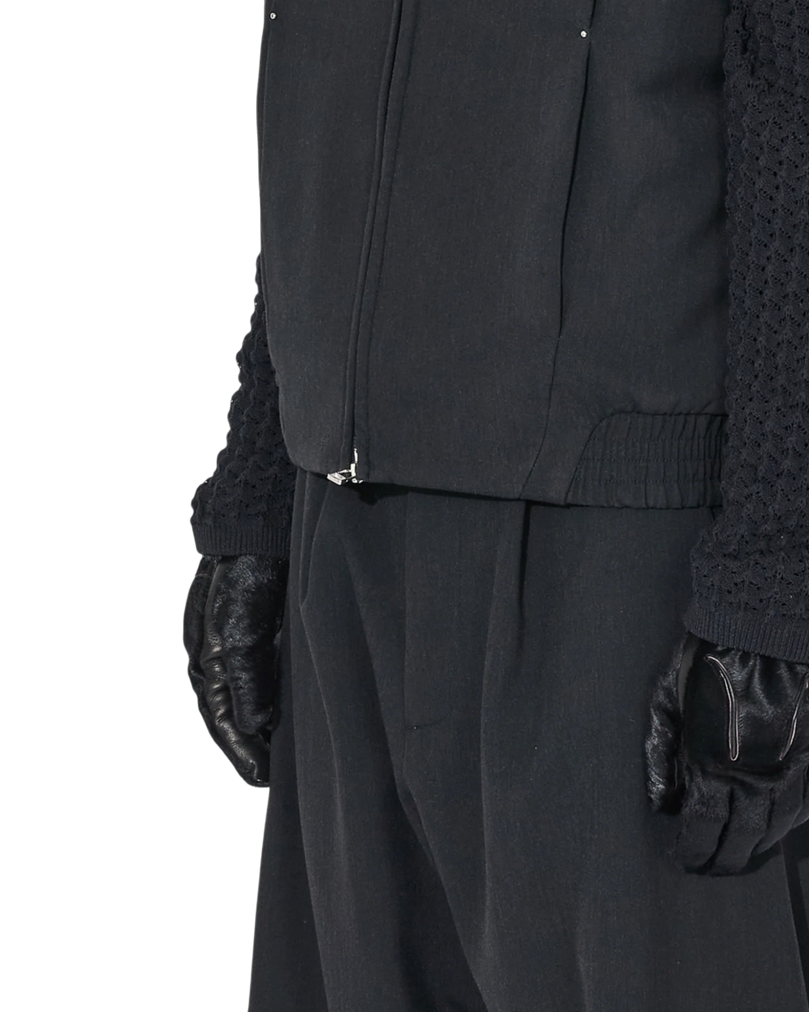 J.L-A.L Uvas Gilet Black