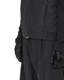 J.L-A.L Uvas Gilet Black