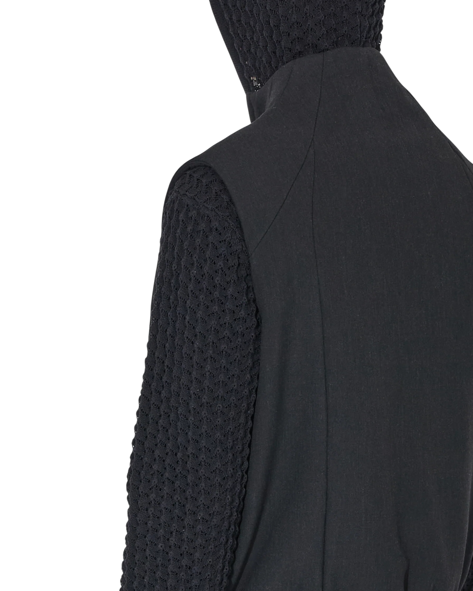 J.L-A.L Uvas Gilet Black