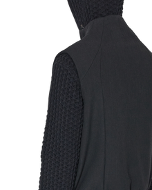 J.L-A.L Uvas Gilet Black