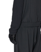 J.L-A.L Uvas Gilet Black