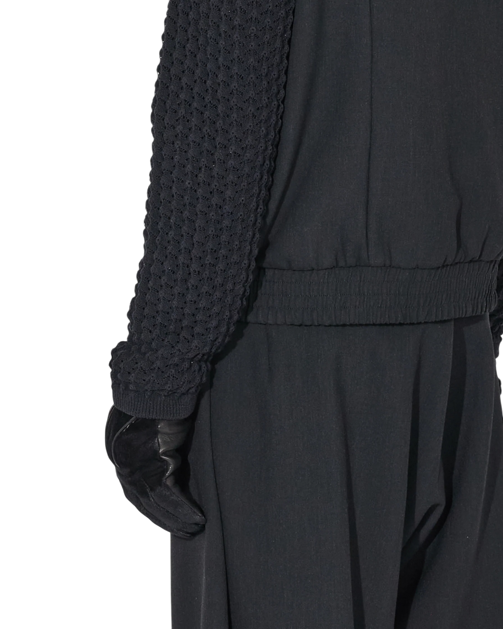 J.L-A.L Uvas Gilet Black