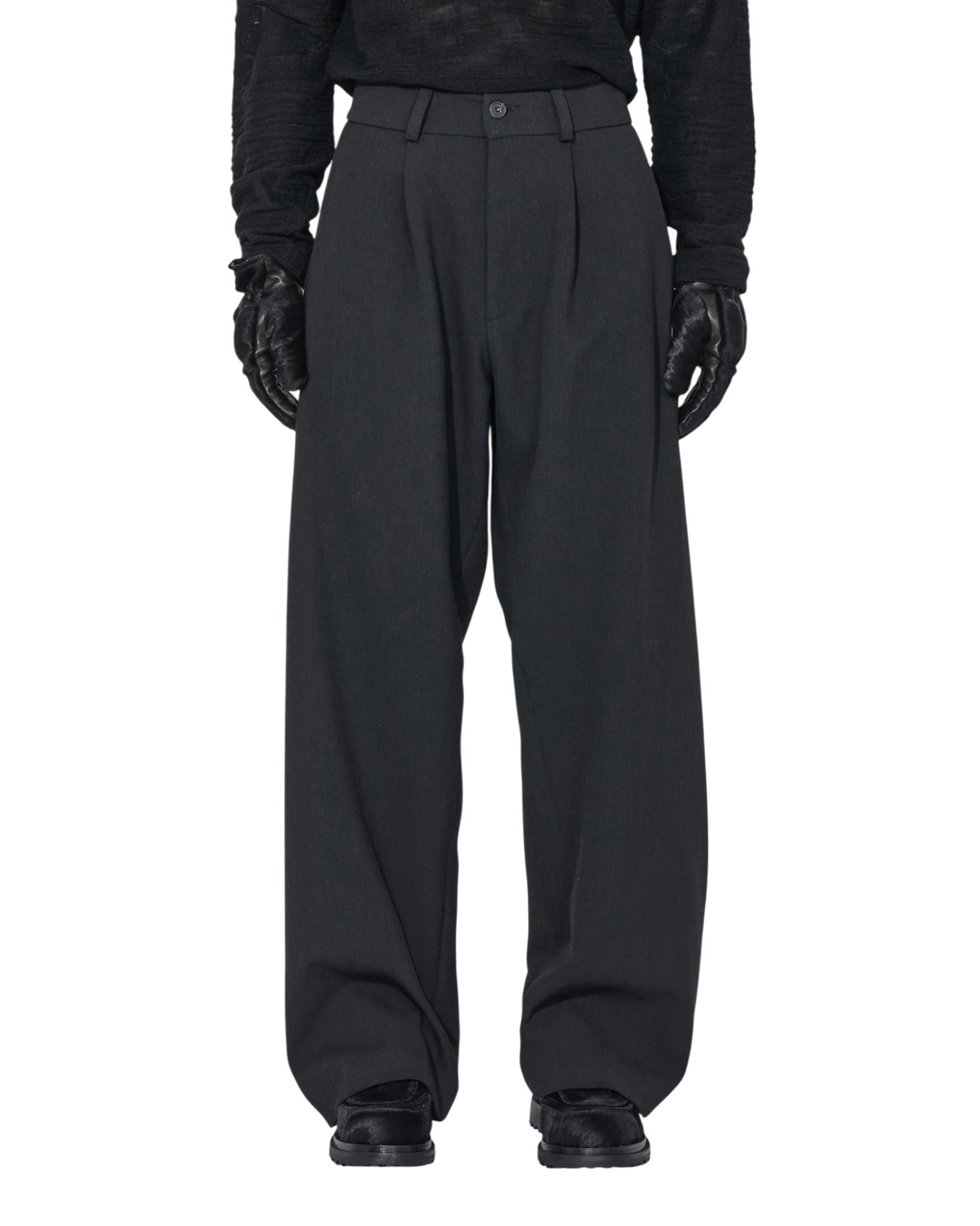 J.L-A.L Uvas Trousers Black