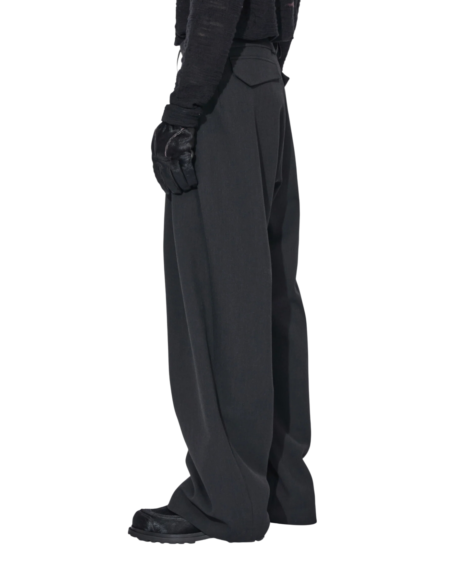 J.L-A.L Uvas Trousers Black